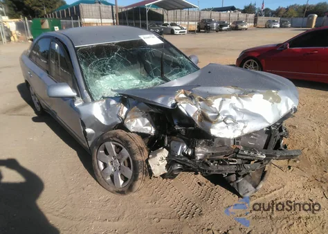 2007 Hyundai Sonata Gls from USA, damaged, VIN 5NPET46C77H218293